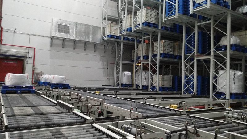食品仓库塑料托盘：批发市场中的实用之选**